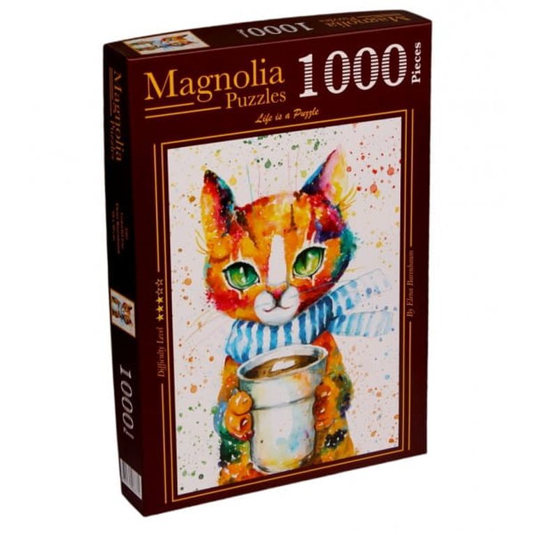 Colorful Cat